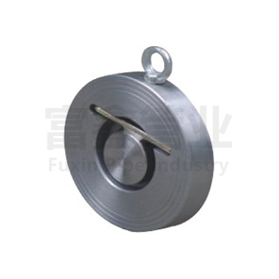 H74W對(duì)夾式止回閥